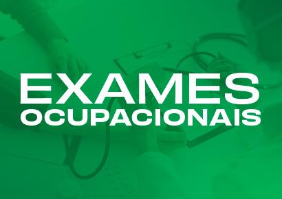 Exames Ocupacionais